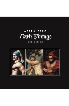 Coperta cărții 'Astra Zero Dark Vintage: 8.5x8.5