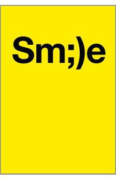 Coperta cărții 'The Smile Book - Db Burkeman'