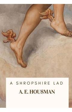 Coperta cărții 'A Shropshire Lad - A. E. Housman'