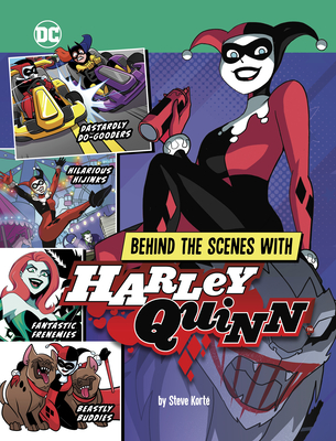 Behind the Scenes with Harley Quinn - Steve Korté