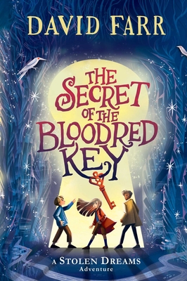 The Secret of the Bloodred Key - David Farr