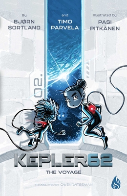 Coperta cărții 'The Voyage - Timo Parvela'