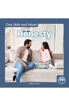 Coperta cărții 'Honesty - Dalton Rains'