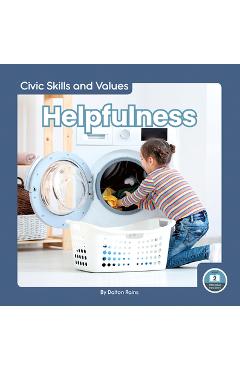 Coperta cărții 'Helpfulness - Dalton Rains'