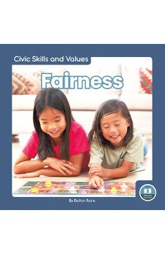 Coperta cărții 'Fairness - Dalton Rains'