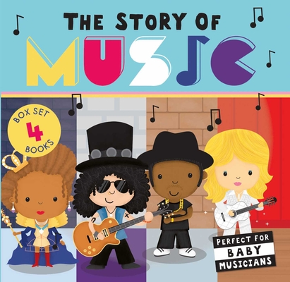 The Story of Music: The Story of Rock, the Story of Pop, the Story of Rap, the Story of Country - Lindsey Sagar