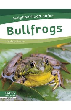 Coperta cărții 'Bullfrogs - Martha London'