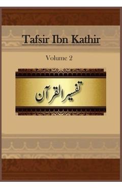 Coperta cărții 'Tafsir Ibn Kathir: Volume 2 - Ibn Kathir'
