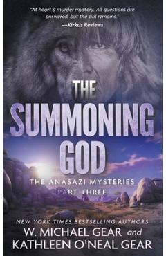 Poza produsului The Summoning God: A Native American Historical Mystery Series - W. Michael Gear