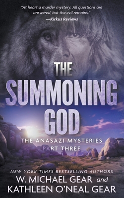 Coperta cărții 'The Summoning God: A Native American Historical Mystery Series - W. Michael Gear'