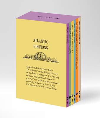 Atlantic Editions 1-6 Boxed Set - Lenika Cruz