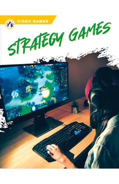 Coperta cărții 'Strategy Games - Robert Lerose'