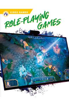 Coperta cărții 'Role-Playing Games - Kizzi Roberts'