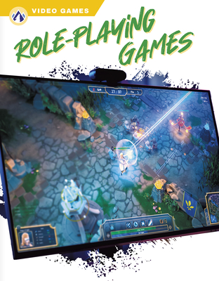 Coperta cărții 'Role-Playing Games - Kizzi Roberts'