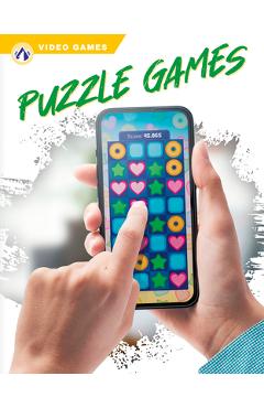 Coperta cărții 'Puzzle Games - Jessica Coupé'