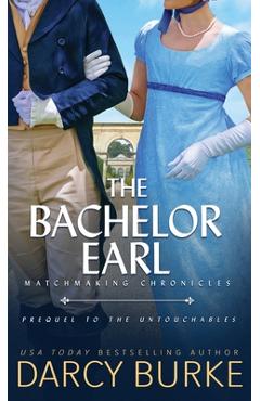Coperta cărții 'The Bachelor Earl - Darcy Burke'