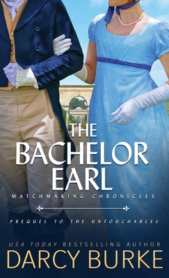 Coperta cărții 'The Bachelor Earl - Darcy Burke'