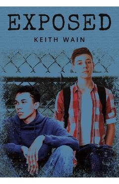 Coperta cărții 'Exposed - Keith Wain'