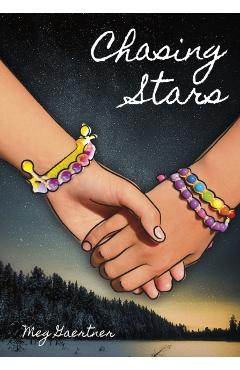 Coperta cărții 'Chasing Stars - Meg Gaertner'