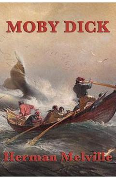 Coperta cărții 'Moby Dick - Herman Melville'