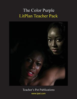 Coperta cărții 'Litplan Teacher Pack: The Color Purple - Christina Stone'