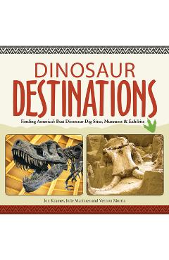 Poza produsului Dinosaur Destinations: Finding America's Best Dinosaur Dig Sites, Museums and Exhibits - Jon Kramer
