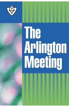 Coperta cărții 'The Arlington Meeting - Cecil Willis'
