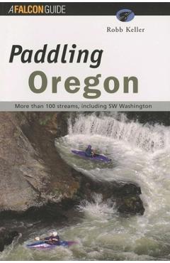 Coperta cărții 'Paddling Oregon, First Edition - Globe Pequot'