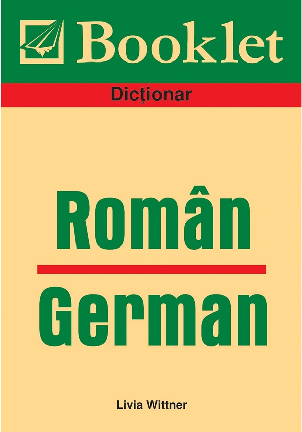 Dictionar Roman german 9731892306 Libris