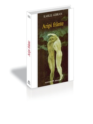 Coperta cărții 'Aripi frante - Kahlil Gibran'