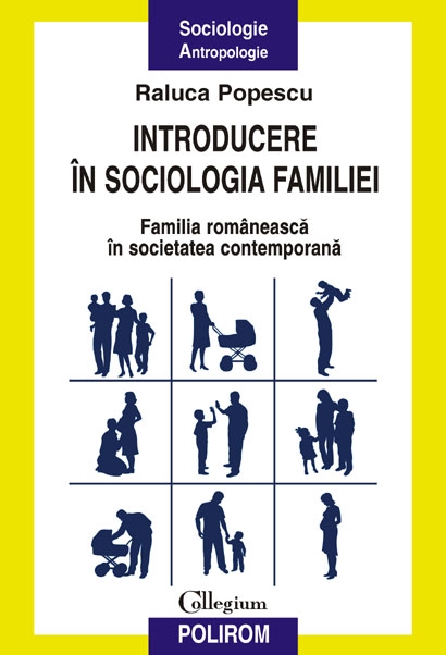 Coperta cărții 'Introducere in sociologia familiei - Raluca Popescu'