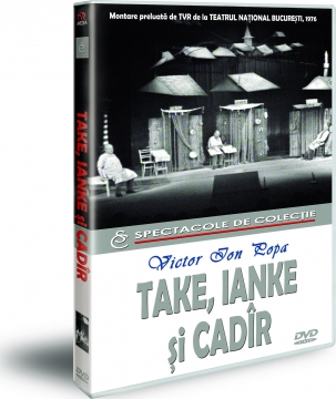 Dvd Take,Ianke Si Cadir - Victor Ion Popa