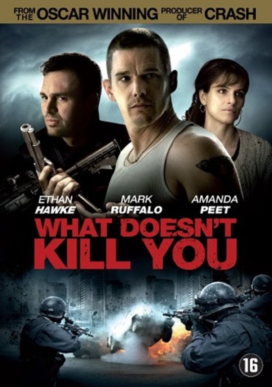 DVD What Doesnt Kill You (fara subtitrare in limba romana)