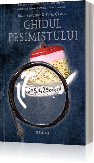 Coperta cărții 'Ghidul optimistului - Ghidul pesimistului - Niall Edworth, Petra Cramsie'