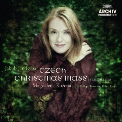 CD Magdalena Kozena - 3 Pastorellas - Jakub Jan Ryba - Czech Christmas Mass