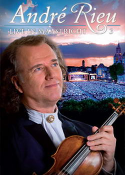 Dvd Andre Rieu - Live In Maastricht 3