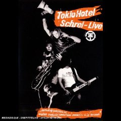 Cd Tokio Hotel - Schrei Live