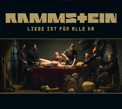 CD Rammstein - Liebe ist fur alle da