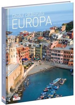 Coperta cărții 'Ghidul calatorului - Europa - Mike Gerrard'