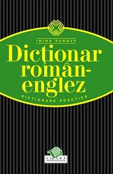 Coperta cărții 'Dictionar roman-englez 2008 - Irina Panovf'
