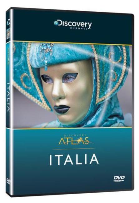 DVD Discovery Atlas. Italia