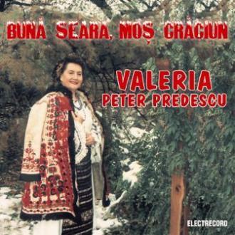 Imaginea produsului 'CD Valeria Peter Predescu - Buna Seara, Mos Craciun'