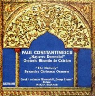 CD Paul Constantinescu - The Nativity