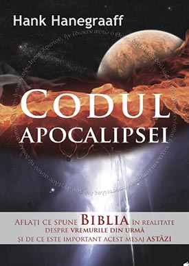 Coperta cărții 'Codul apocalipsei - Hank Hanegraaff'