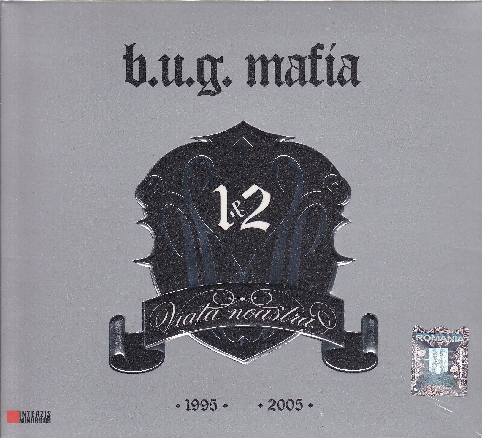 2cd+Dvd B.U.G Mafia - Viata Noastra 1995-2005