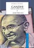 Coperta cărții 'Gandhi vol. 1: Sunt un soldat al pacii - Jose Freches'
