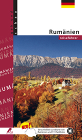 Coperta cărții 'Romania lb. germana - Ghid Turistic - Include Harta - Mergi Si Vezi'