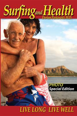 Coperta cărții 'Surfing and Health - Dorian Paskowitz Md'