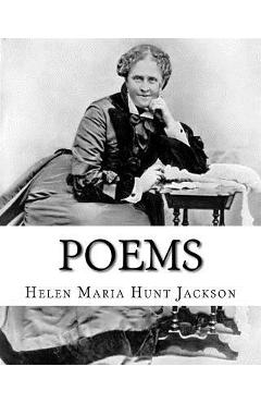 Coperta cărții 'Poems. By: Helen Jackson, illustrated By: Emile-Antoine Bayard (November 2, 1837 - December 1891): Helen Maria Hunt'