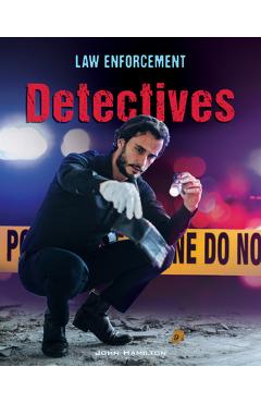 Coperta cărții 'Detectives - John Hamilton'